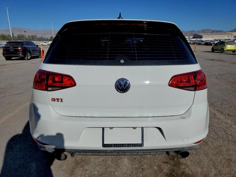 Photo 6 from auction – 2017 VOLKSWAGEN GTI with VIN 3VW5T7AU8HM076532