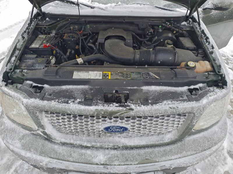 Photo 11 from auction – 2002 FORD F150 with VIN 2FTRX08W32CA52178