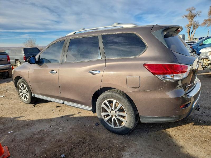 Photo 2 from auction – 2016 NISSAN PATHFINDER with VIN 5N1AR2MN8GC605660