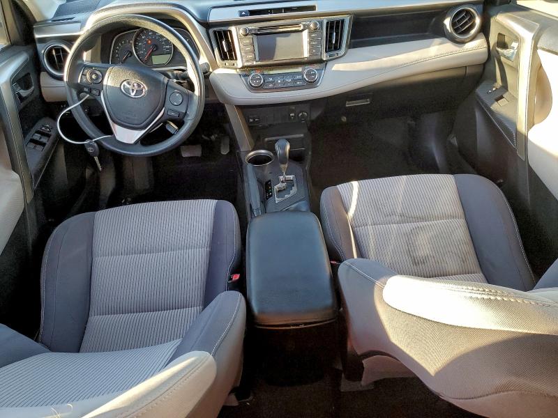 Photo 8 from auction – 2015 TOYOTA RAV4 XLE with VIN 2T3WFREV8FW155692