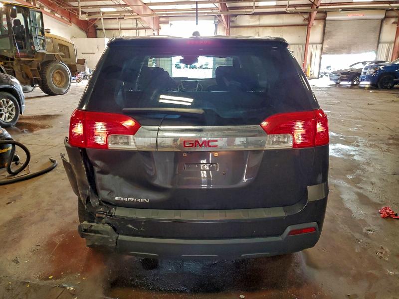Photo 6 from auction – 2015 GMC TERRAIN SL with VIN 2GKALMEK2F6164366