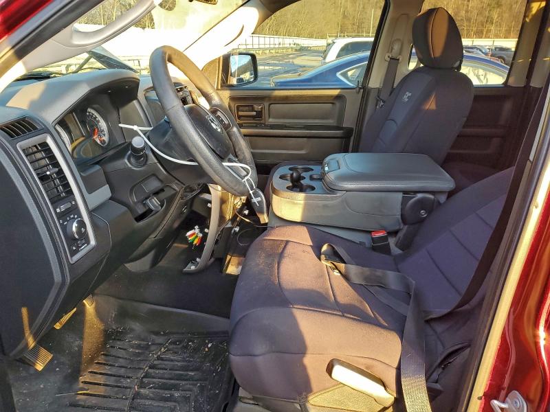 Photo 7 from auction – 2018 RAM 1500 with VIN 1C6RR7FGXJS246965