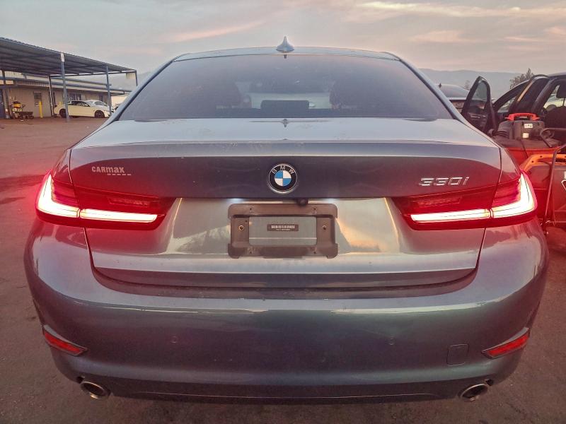 Photo 6 from auction – 2021 BMW 330I with VIN 3MW5R1J05M8B58083