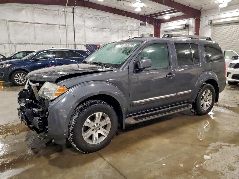 Foto 1 de la subasta – 2011 NISSAN PATHFINDER con VIN 5N1AR1NB8BC608372