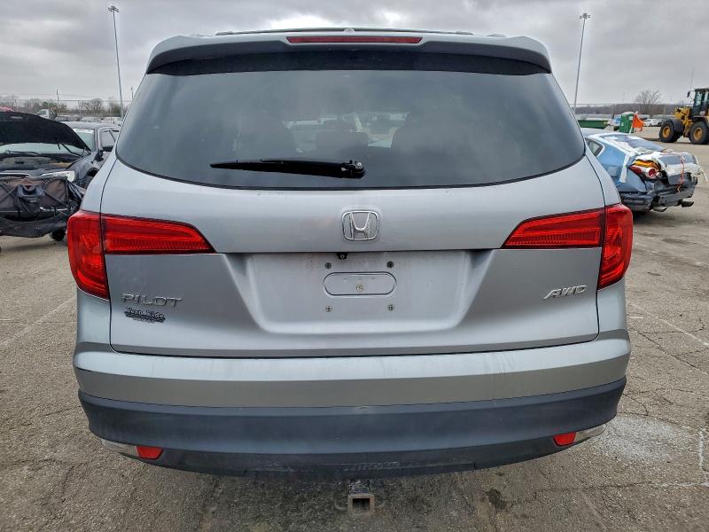 Photo 6 from auction – 2017 HONDA PILOT EXL with VIN 5FNYF6H52HB103471