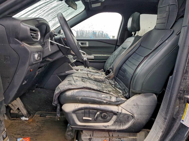 Photo 7 from auction – 2021 FORD EXPLORER T with VIN 1FMSK8JH1MGC18222