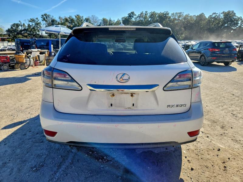 Photo 6 from auction – 2011 LEXUS RX 350 with VIN 2T2BK1BA0BC099082