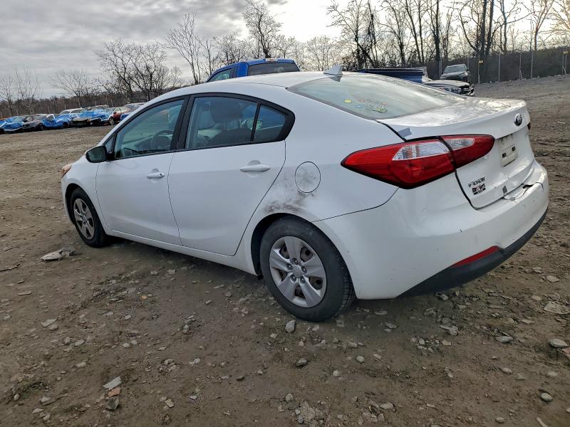 Photo 2 from auction – 2016 KIA FORTE LX with VIN KNAFK4A67G5573096