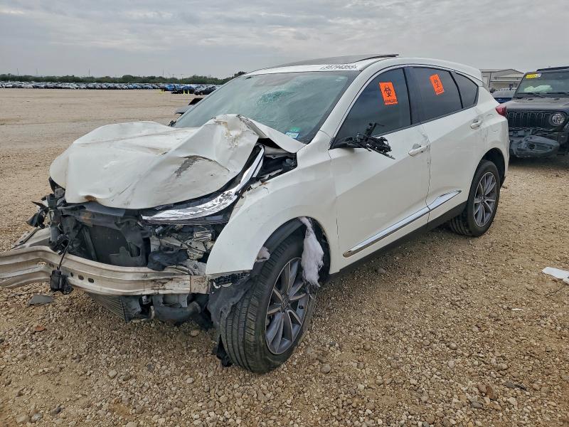 ACURA RDX TECHNO 2019 with VIN 5J8TC1H56KL017737 - Photo from auction