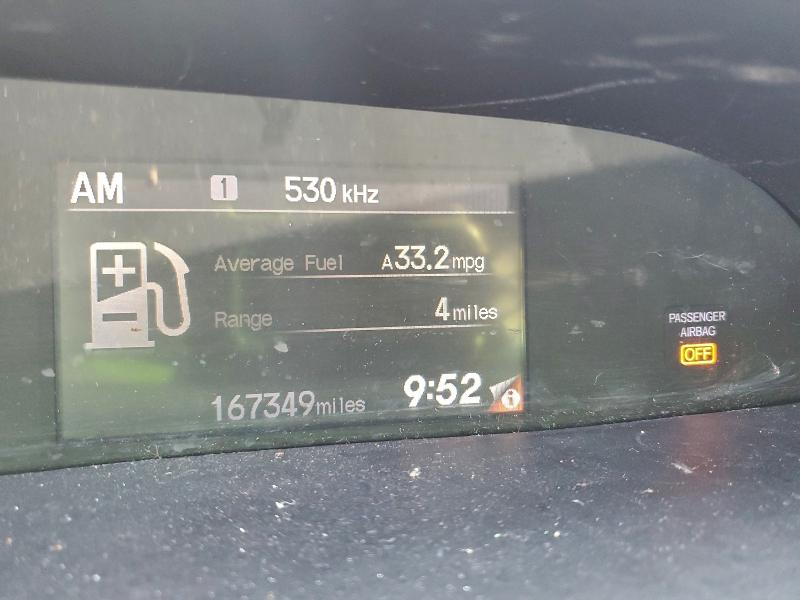 Photo 9 from auction – 2012 HONDA CIVIC LX with VIN 19XFB2F52CE081081