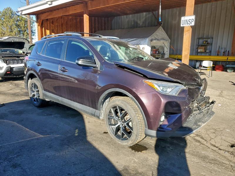 Photo 4 from auction – 2016 TOYOTA RAV4 SE with VIN 2T3JFREV7GW424969
