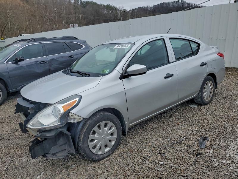 Photo 1 from auction – 2016 NISSAN VERSA S with VIN 3N1CN7AP6GL889292