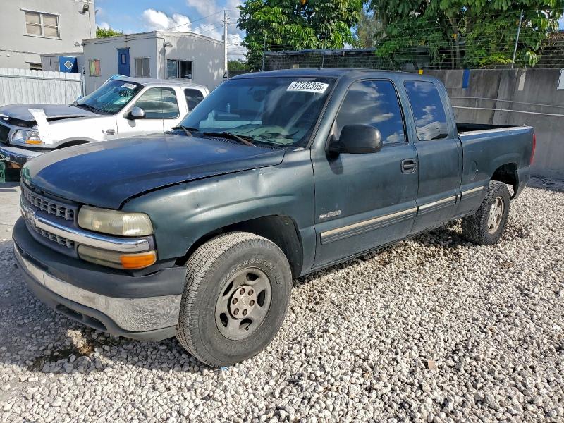 CHEVROLET SILVERADO 2001 with VIN 1GCEK19T41E192157 - Photo from auction