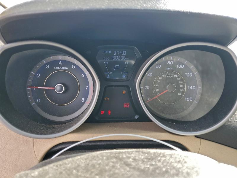 Photo 9 from auction – 2012 HYUNDAI ELANTRA GL with VIN KMHDH4AEXCU470735