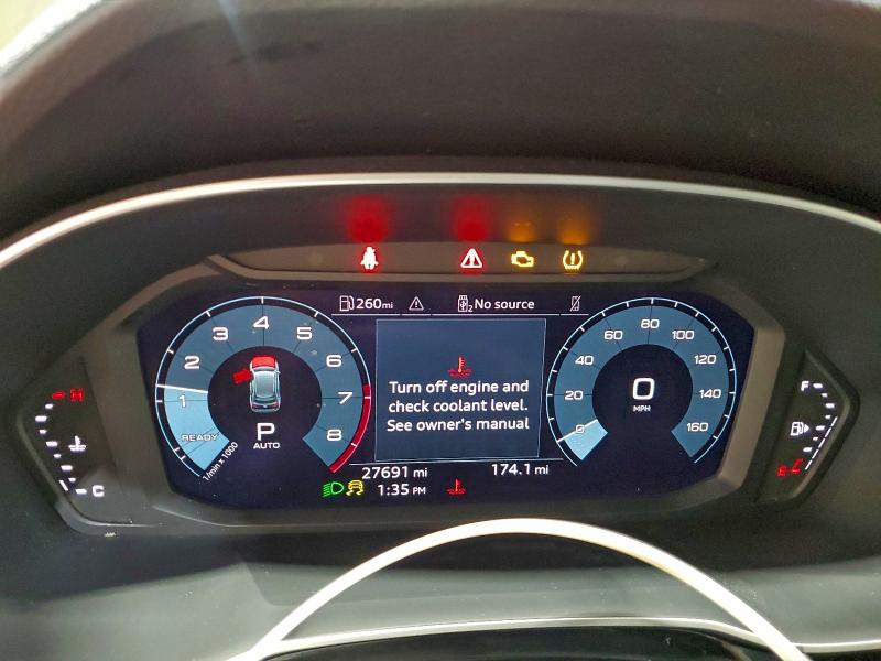 Photo 9 from auction – 2025 AUDI Q3 PREMIUM with VIN WA1DECF32S1019520