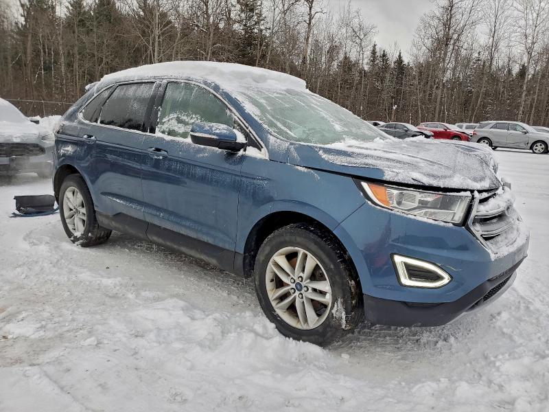 Photo 4 from auction – 2018 FORD EDGE SEL with VIN 2FMPK4J87JBB65866