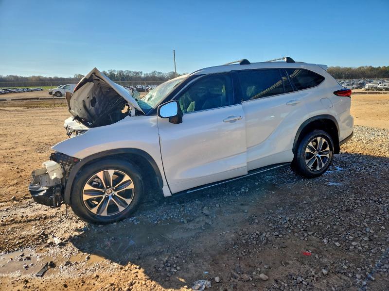 Photo 1 from auction – 2020 TOYOTA HIGHLANDER with VIN 5TDGZRAH3LS506338