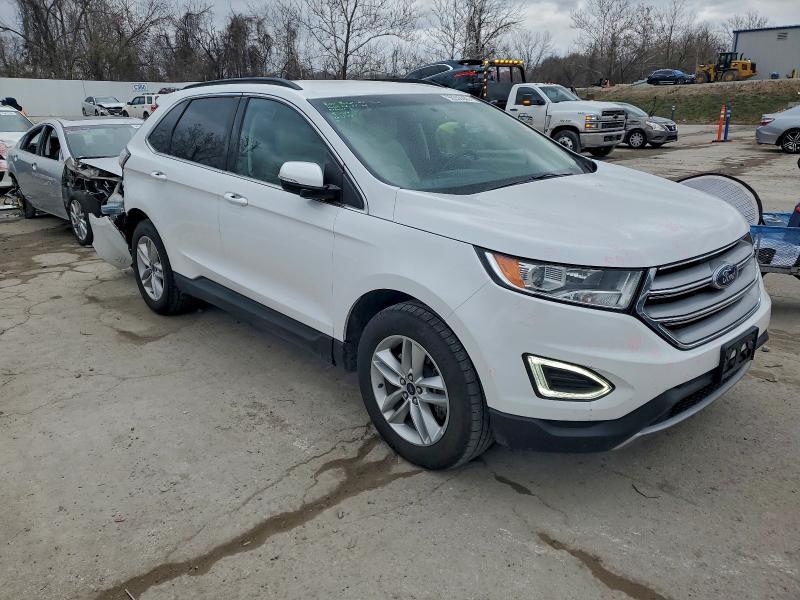 Photo 4 from auction – 2018 FORD EDGE SEL with VIN 2FMPK4J89JBB89179