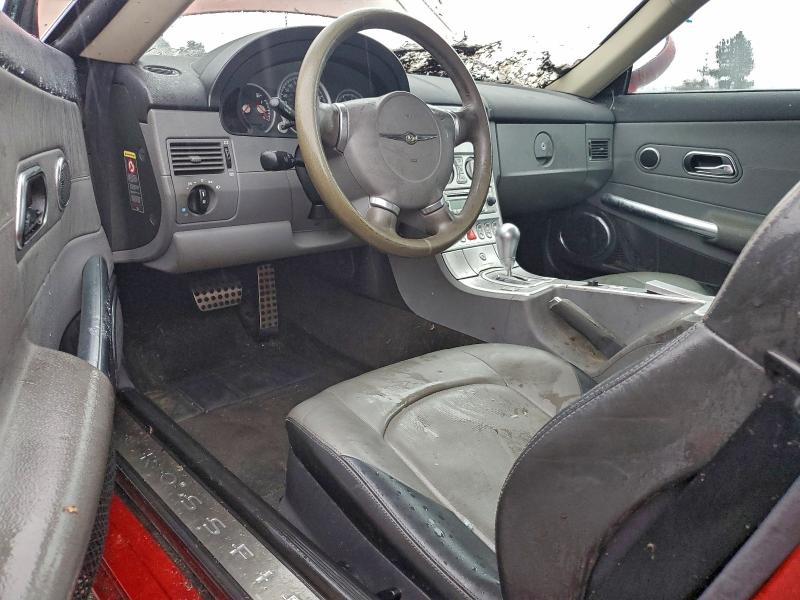 Photo 8 from auction – 2005 CHRYSLER CROSSFIRE with VIN 1C3AN65L75X034077