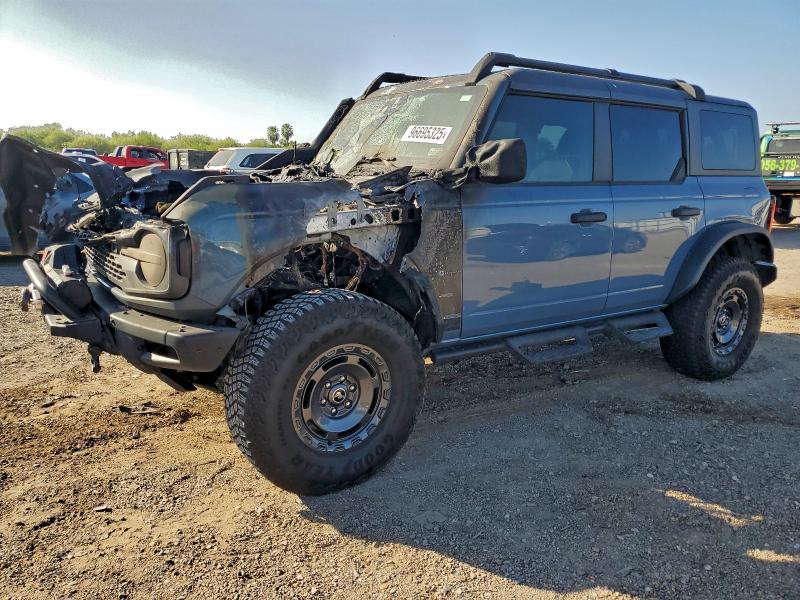 FORD BRONCO 2024 with VIN 1FMEE4HH7RLA00416 - Photo from auction