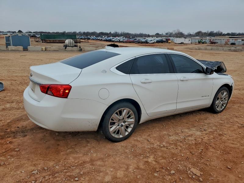 Photo 3 from auction – 2017 CHEVROLET IMPALA LS with VIN 2G11Z5S33H9148569