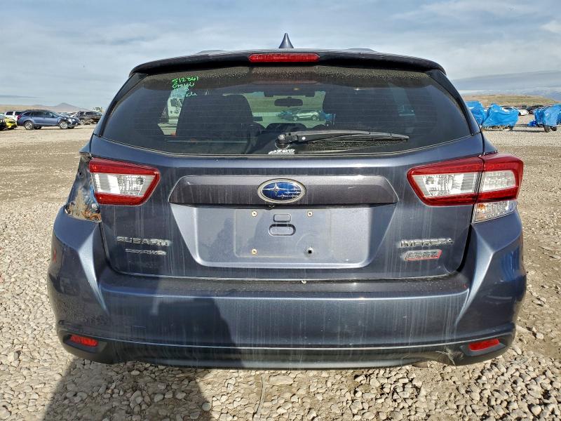 Photo 6 from auction – 2017 SUBARU IMPREZA SP with VIN 4S3GTAM62H3719058