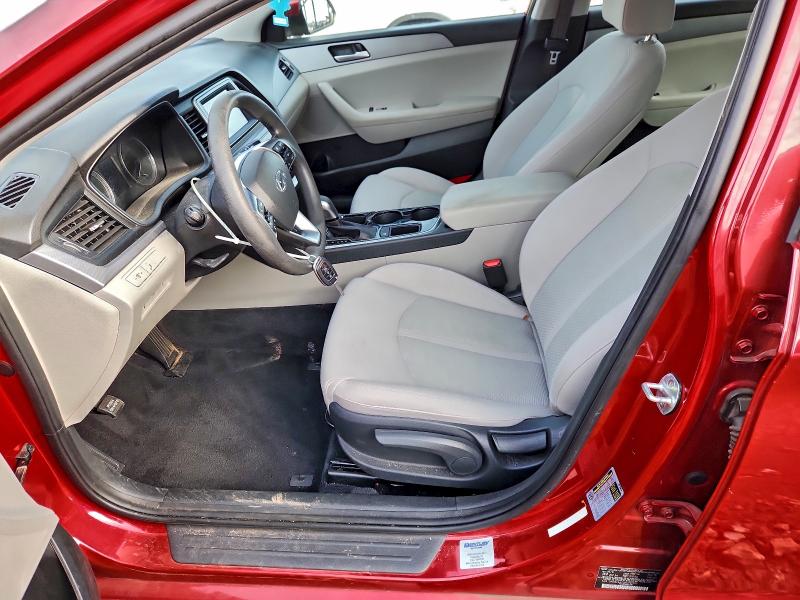Photo 7 from auction – 2019 HYUNDAI SONATA SE with VIN 5NPE24AF3KH792290