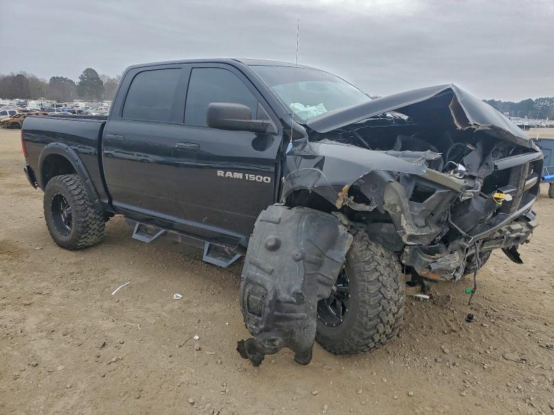 Photo 4 from auction – 2012 DODGE RAM 1500 S with VIN 1C6RD7KTXCS269442