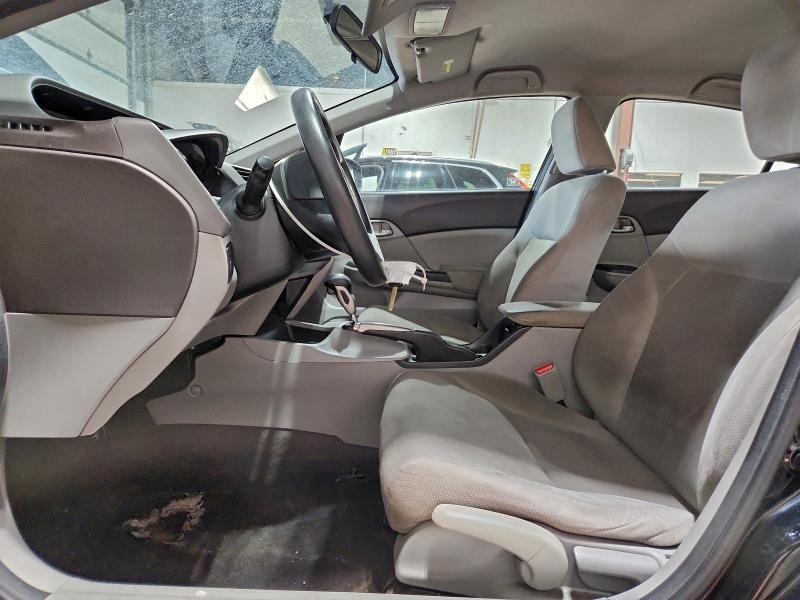 Photo 7 from auction – 2012 HONDA CIVIC with VIN 19XFB2F55CE012692