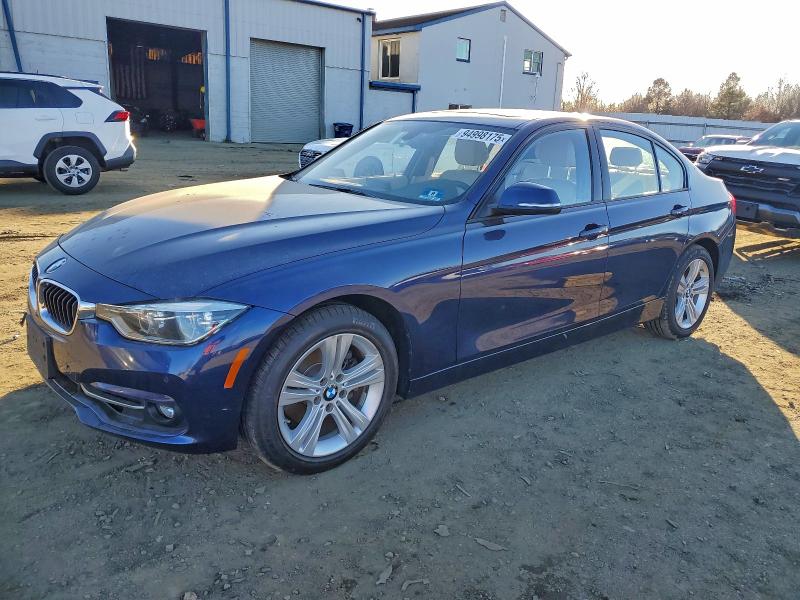 BMW 328 XI SUL 2016 с VIN WBA8E3G51GNU38625 - Фото с аукциона