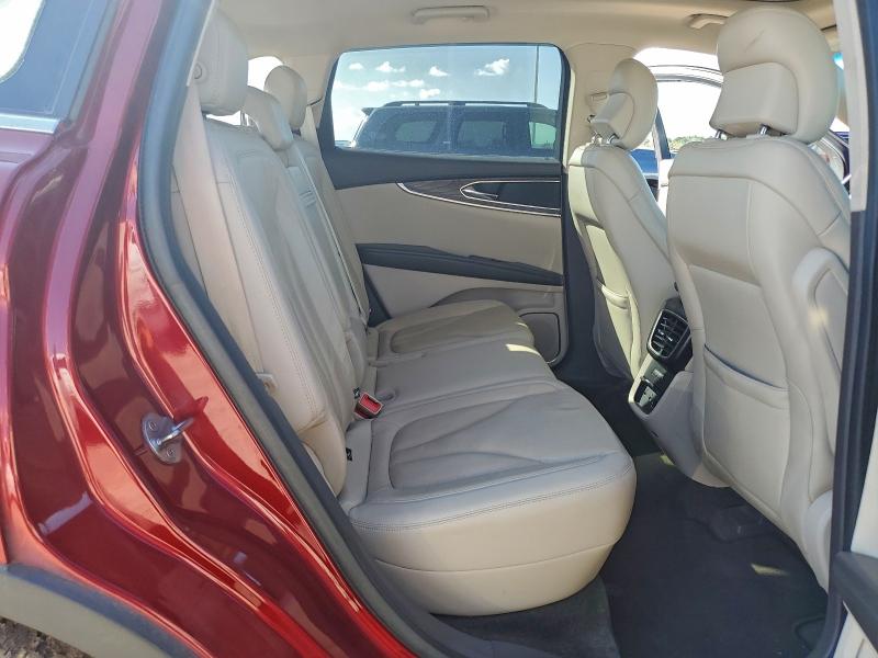 Photo 10 from auction – 2017 LINCOLN MKX RESERV with VIN 2LMPJ6LR9HBL45563