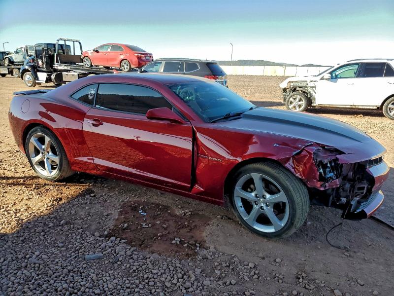 Photo 4 from auction – 2015 CHEVROLET CAMARO LT with VIN 2G1FD1E30F9184550
