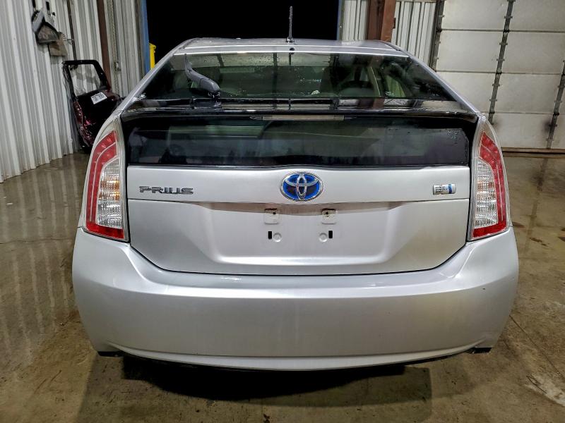 Foto 6 de la subasta – 2012 TOYOTA PRIUS con VIN JTDKN3DU0C5534650