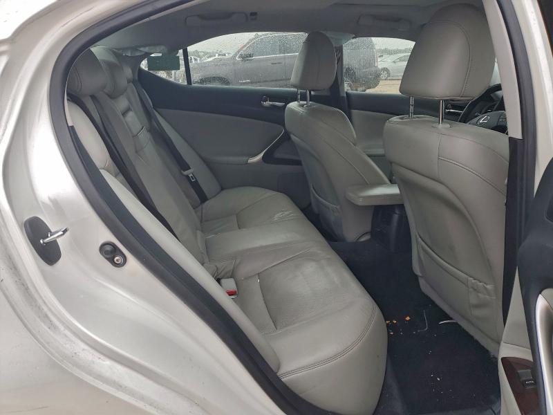 Photo 10 from auction – 2008 LEXUS IS 250 with VIN JTHBK262785064590
