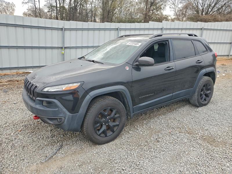 JEEP CHEROKEE T 2015 with VIN 1C4PJMBS4FW533685 - Photo from auction