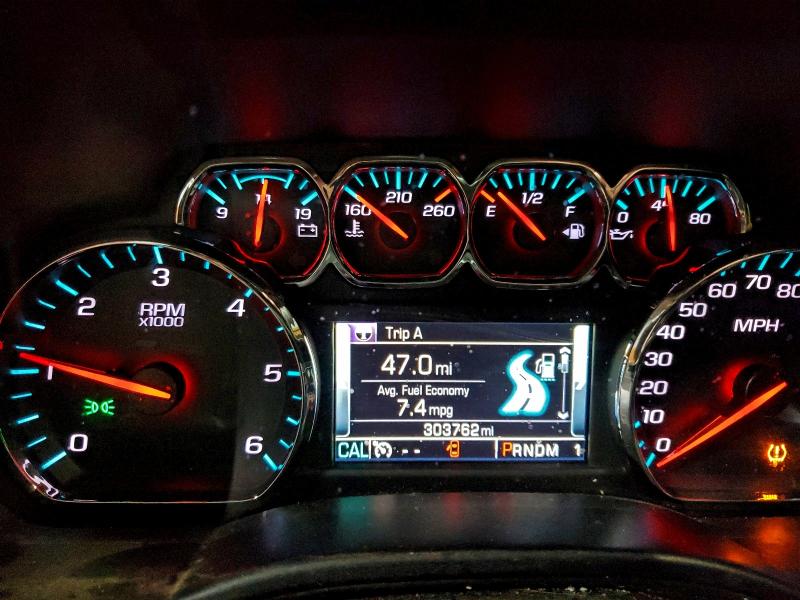 Photo 9 from auction – 2015 CHEVROLET SILVERADO with VIN 1GC0KVEG9FZ529433