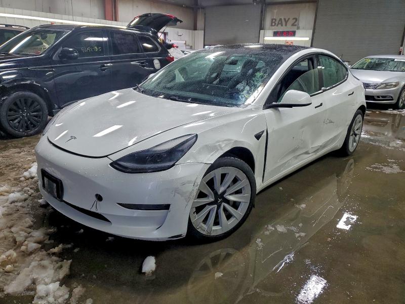 TESLA MODEL 3 2021 with VIN 5YJ3E1EB6MF056109 - Photo from auction