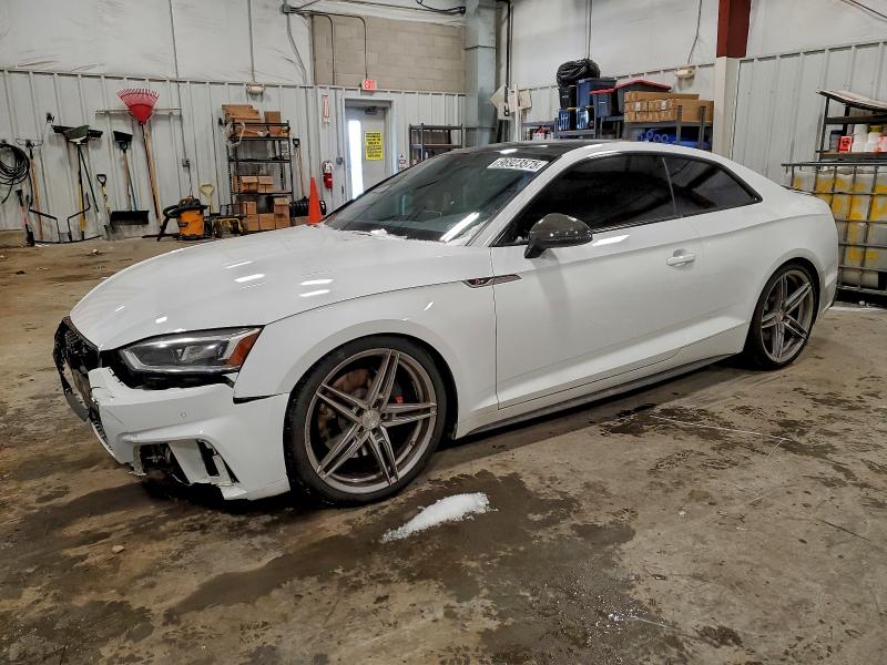 AUDI S5 PREMIUM 2018 مع رقم تعريف المركبة WAUP4AF51JA033111 - صورة من المزاد