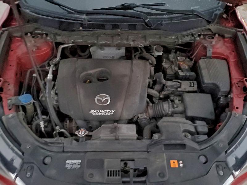 Photo 12 from auction – 2016 MAZDA CX-5 TOURI with VIN JM3KE2CY7G0844982