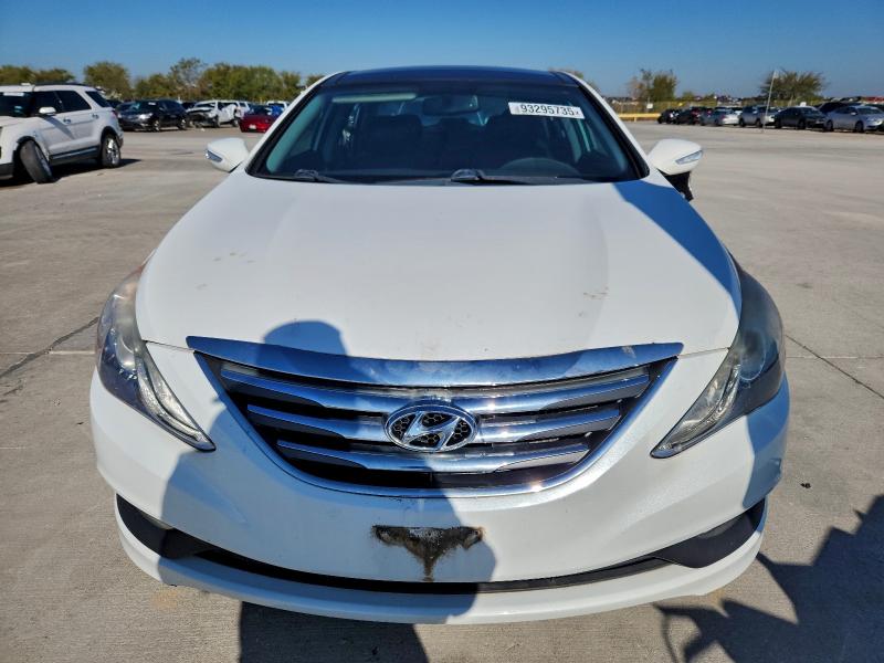 Photo 5 from auction – 2014 HYUNDAI SONATA SE with VIN 5NPEC4AB5EH835297