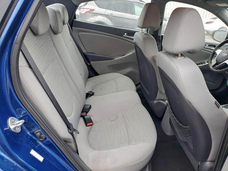 Photo 10 from auction – 2016 HYUNDAI ACCENT SE with VIN KMHCT4AEXGU969857
