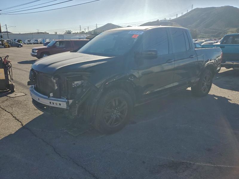 HONDA RIDGELINE 2018 with VIN 5FPYK3F16JB000142 - Photo from auction