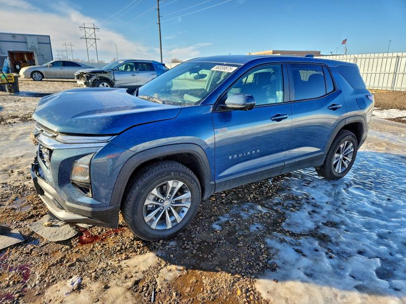 CHEVROLET EQUINOX 2026 with VIN 3GNAXPEG9TL204017 - Photo from auction