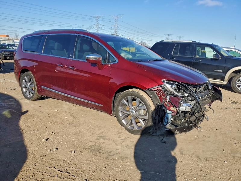 Photo 4 from auction – 2018 CHRYSLER PACIFICA L with VIN 2C4RC1GG9JR352394
