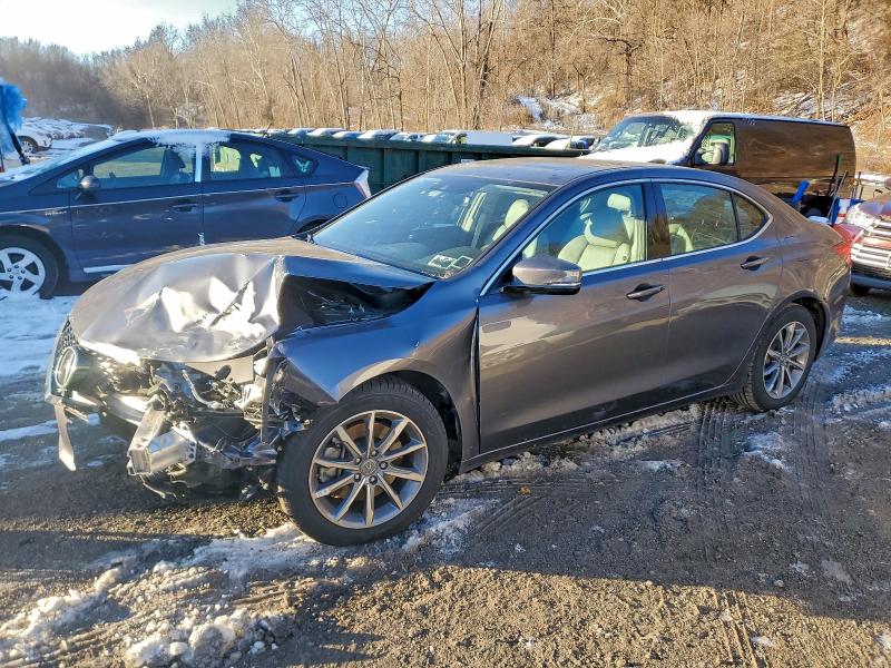 Photo 1 from auction – 2018 ACURA TLX TECH with VIN 19UUB1F56JA000750