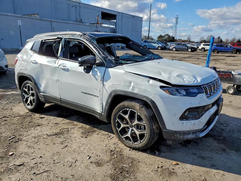 Photo 4 from auction – 2025 JEEP COMPASS LI with VIN 3C4NJDCN1ST621481