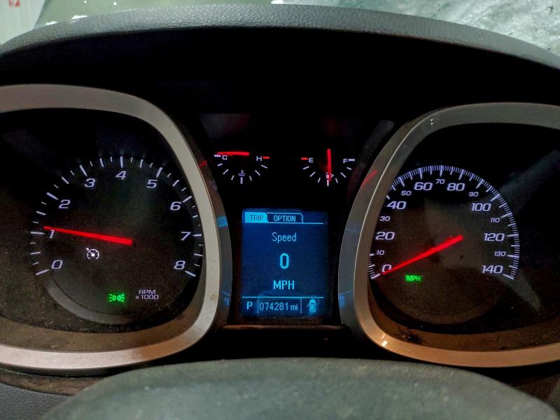Photo 9 from auction – 2015 CHEVROLET EQUINOX LT with VIN 2GNFLGEK4F6162970