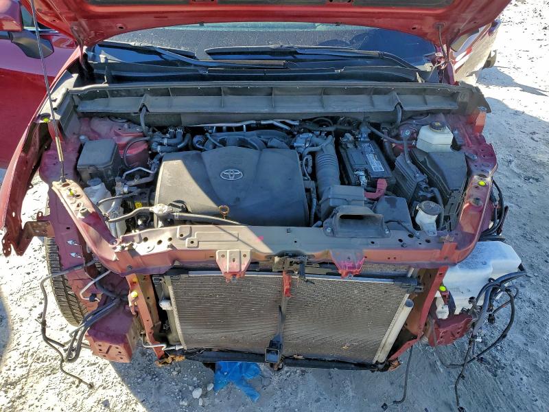 Photo 12 from auction – 2022 TOYOTA HIGHLANDER with VIN 5TDYZRAH1NS547154