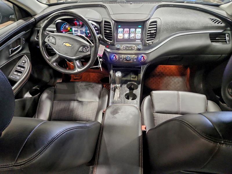 Photo 8 from auction – 2016 CHEVROLET IMPALA LT with VIN 2G1105SA7G9188368