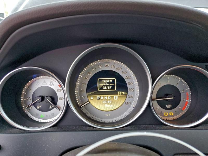 Photo 9 from auction – 2012 MERCEDES-BENZ C 300 4MAT with VIN WDDGF8BB7CA648496